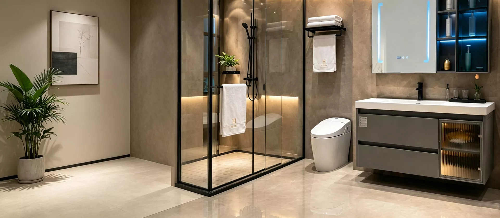 Fournisseur de vanité de salle de bain en Chine