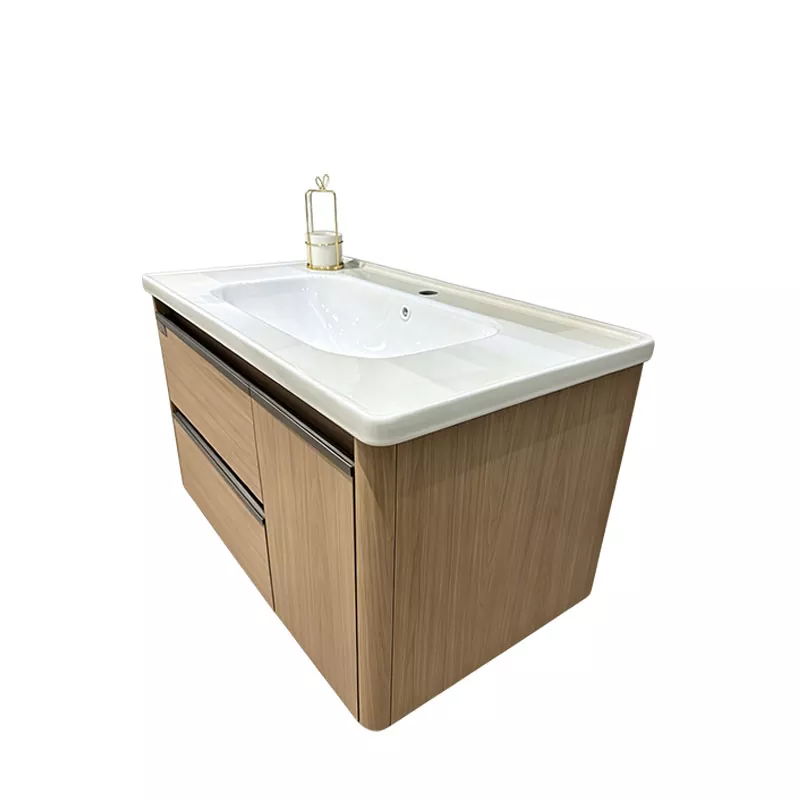 Lavabo de salle de bain en céramique