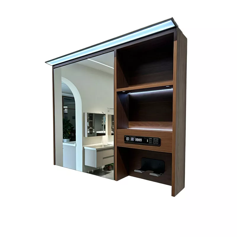 Armoire de toilette multifonctionnelle pour salle de bain