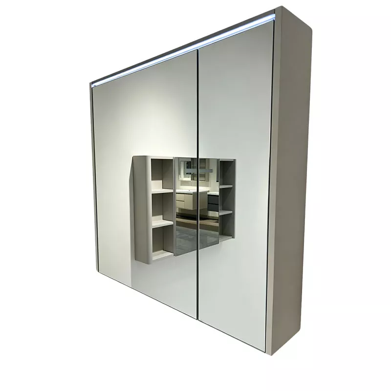 Armoire à miroir encastrée pour salle de bain