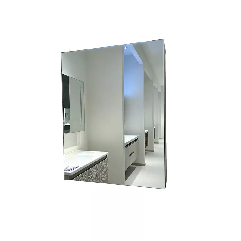 Armoire de toilette avec miroir à une porte