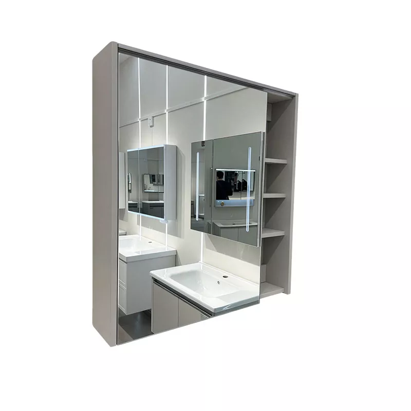 Armoire de toilette murale avec miroir